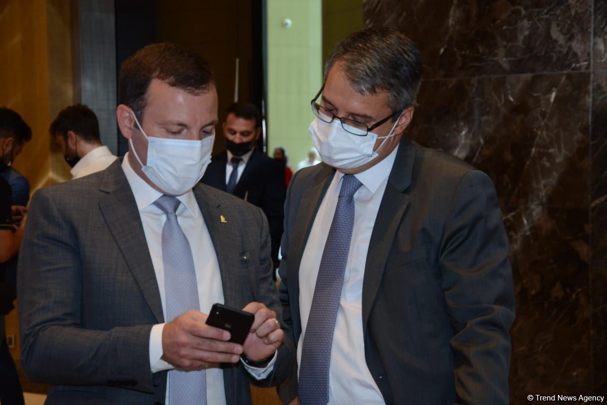 'Karabakh.Center' online resource presentation held in Baku (PHOTO/VIDEO)