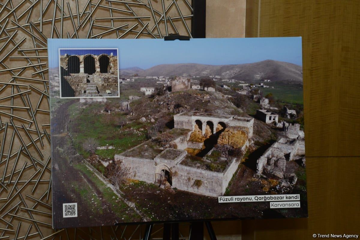 'Karabakh.Center' online resource presentation held in Baku (PHOTO/VIDEO)