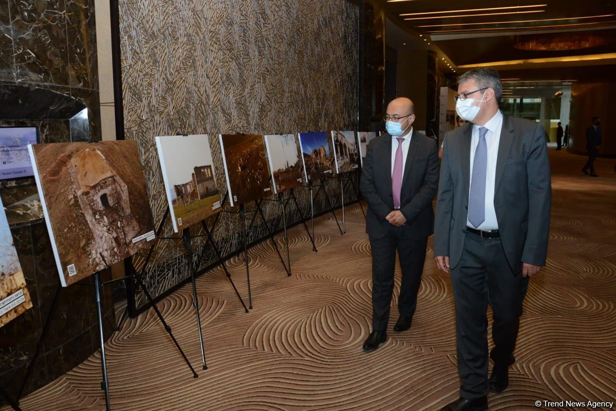 'Karabakh.Center' online resource presentation held in Baku (PHOTO/VIDEO)