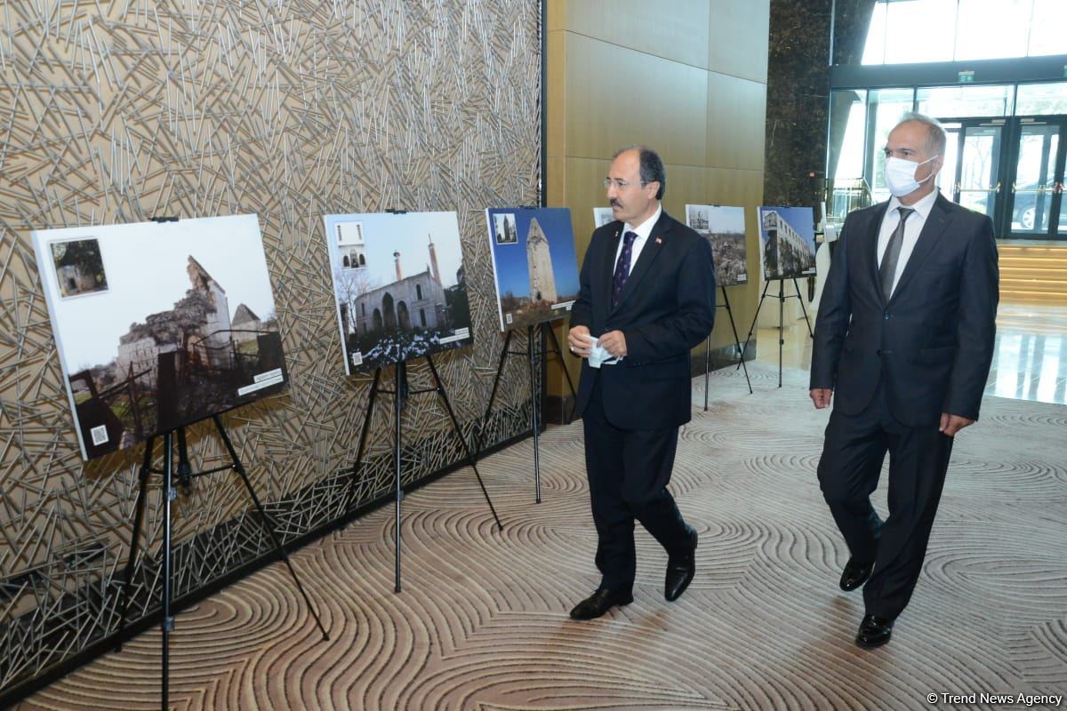 'Karabakh.Center' online resource presentation held in Baku (PHOTO/VIDEO)