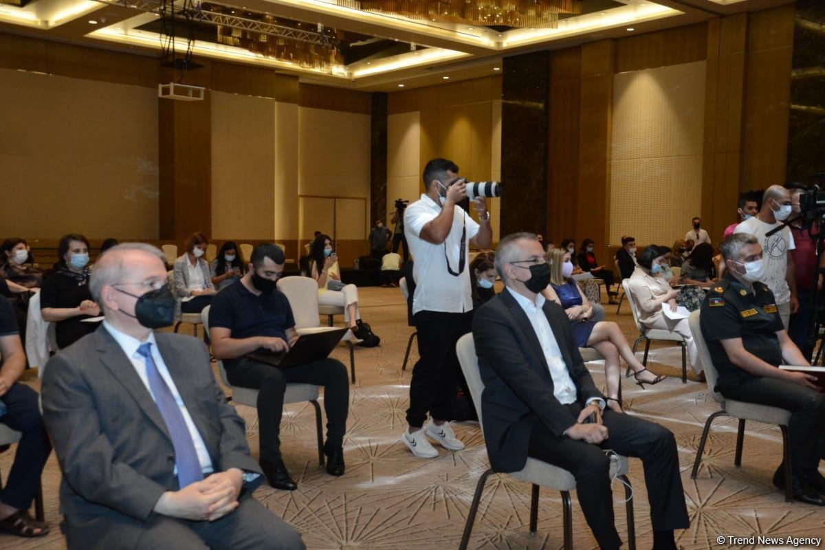 'Karabakh.Center' online resource presentation held in Baku (PHOTO/VIDEO)