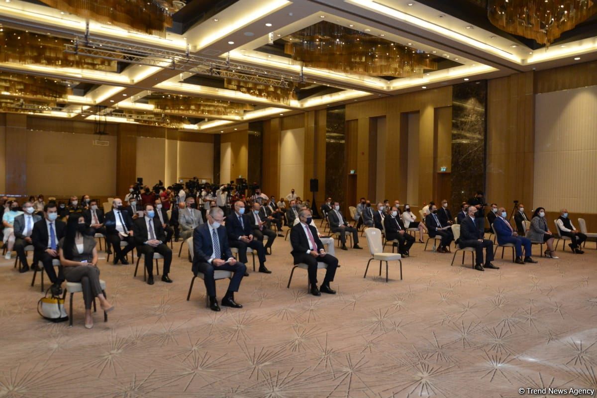 'Karabakh.Center' online resource presentation held in Baku (PHOTO/VIDEO)