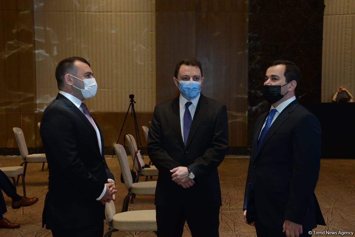 'Karabakh.Center' online resource presentation held in Baku (PHOTO/VIDEO)
