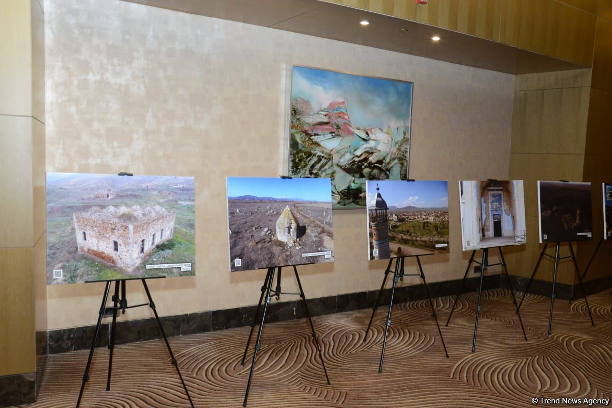 'Karabakh.Center' online resource presentation held in Baku (PHOTO/VIDEO)