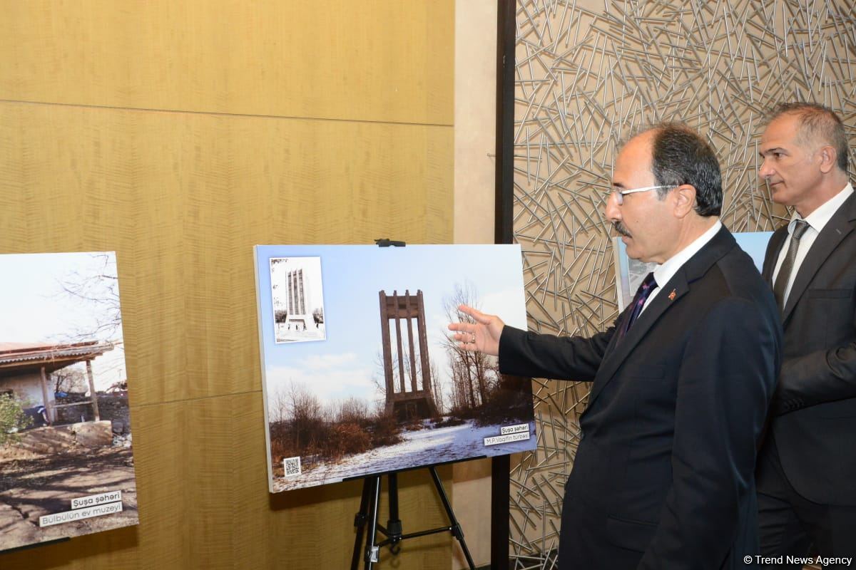 'Karabakh.Center' online resource presentation held in Baku (PHOTO/VIDEO)