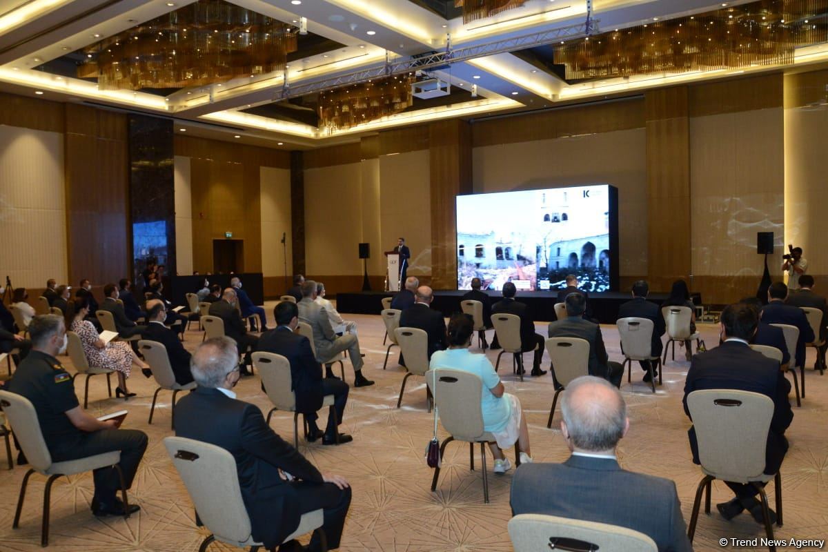 'Karabakh.Center' online resource presentation held in Baku (PHOTO/VIDEO)