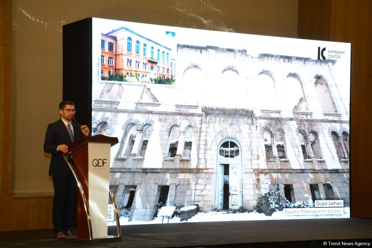 'Karabakh.Center' online resource presentation held in Baku (PHOTO/VIDEO)