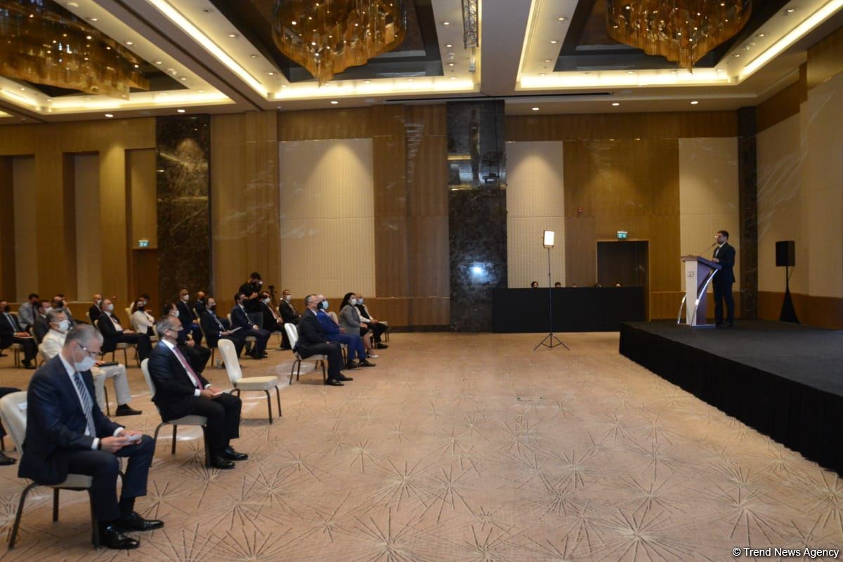 'Karabakh.Center' online resource presentation held in Baku (PHOTO/VIDEO)