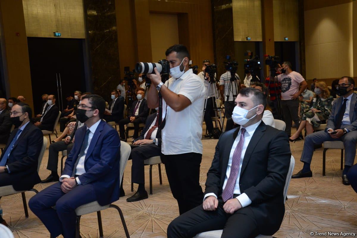 'Karabakh.Center' online resource presentation held in Baku (PHOTO/VIDEO)