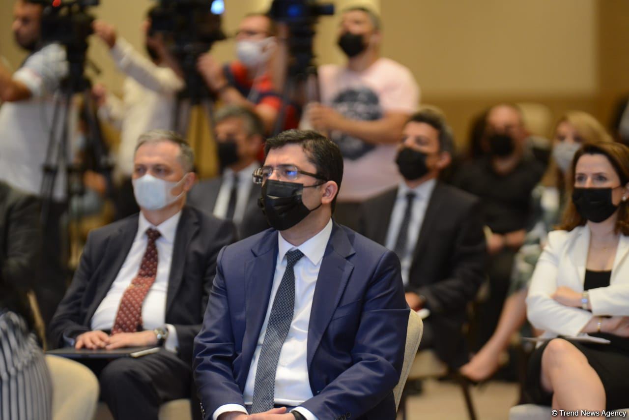 'Karabakh.Center' online resource presentation held in Baku (PHOTO/VIDEO)