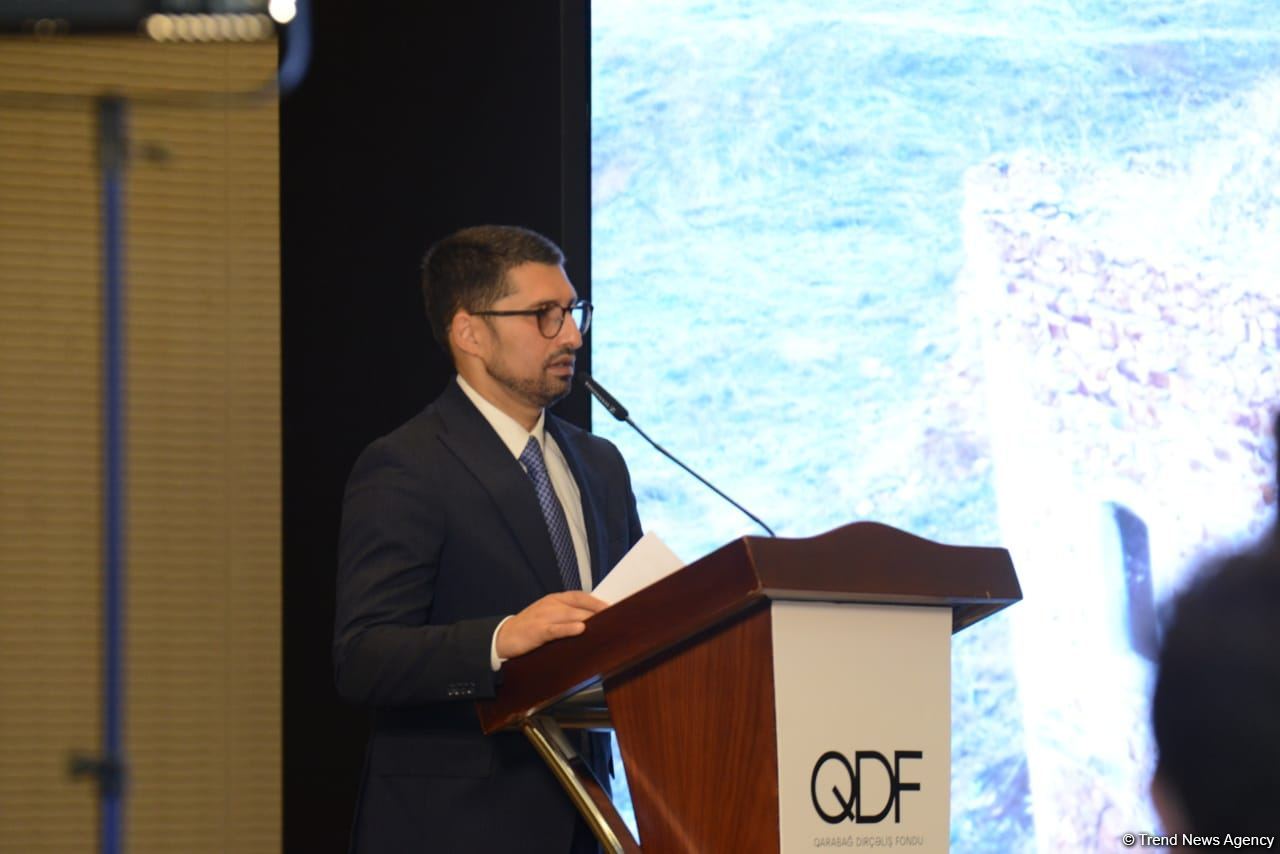 'Karabakh.Center' online resource presentation held in Baku (PHOTO/VIDEO)