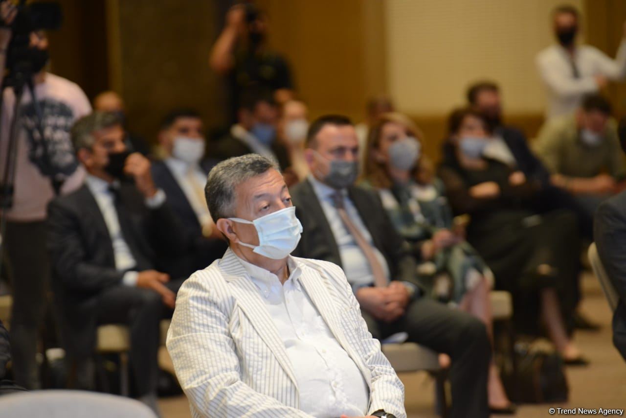 'Karabakh.Center' online resource presentation held in Baku (PHOTO/VIDEO)