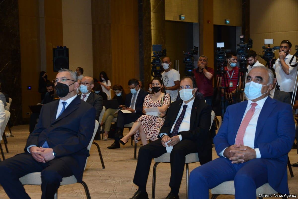'Karabakh.Center' online resource presentation held in Baku (PHOTO/VIDEO)