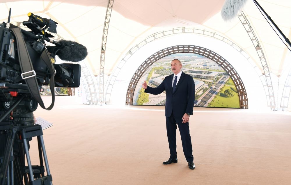 Azerbaijan has very good investment environment - President Aliyev