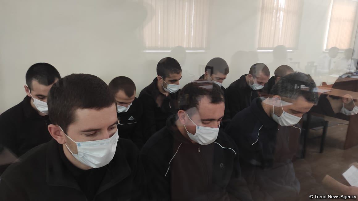 Members of Armenian terrorist group give testimony at trial in Baku  (PHOTO)
