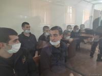 Another group of Armenian terrorists giving testimony in Baku (PHOTO)