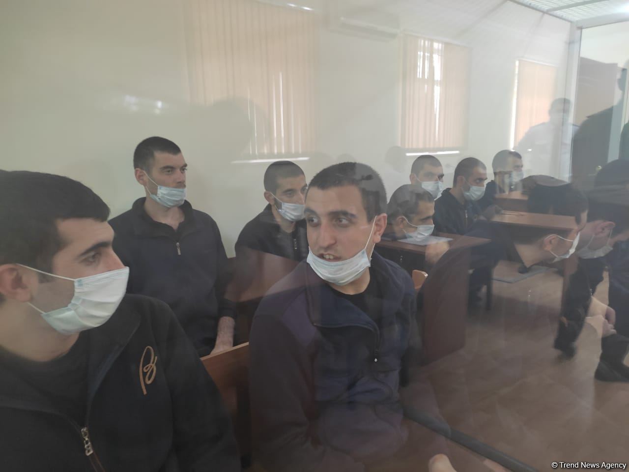Another group of Armenian terrorists giving testimony in Baku (PHOTO)