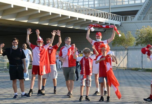 EURO 2020: Fans arrive at Baku Olympic Stadium (PHOTO/VIDEO)