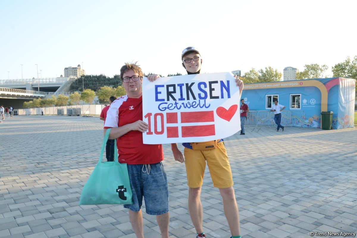 EURO 2020: Fans arrive at Baku Olympic Stadium (PHOTO/VIDEO)