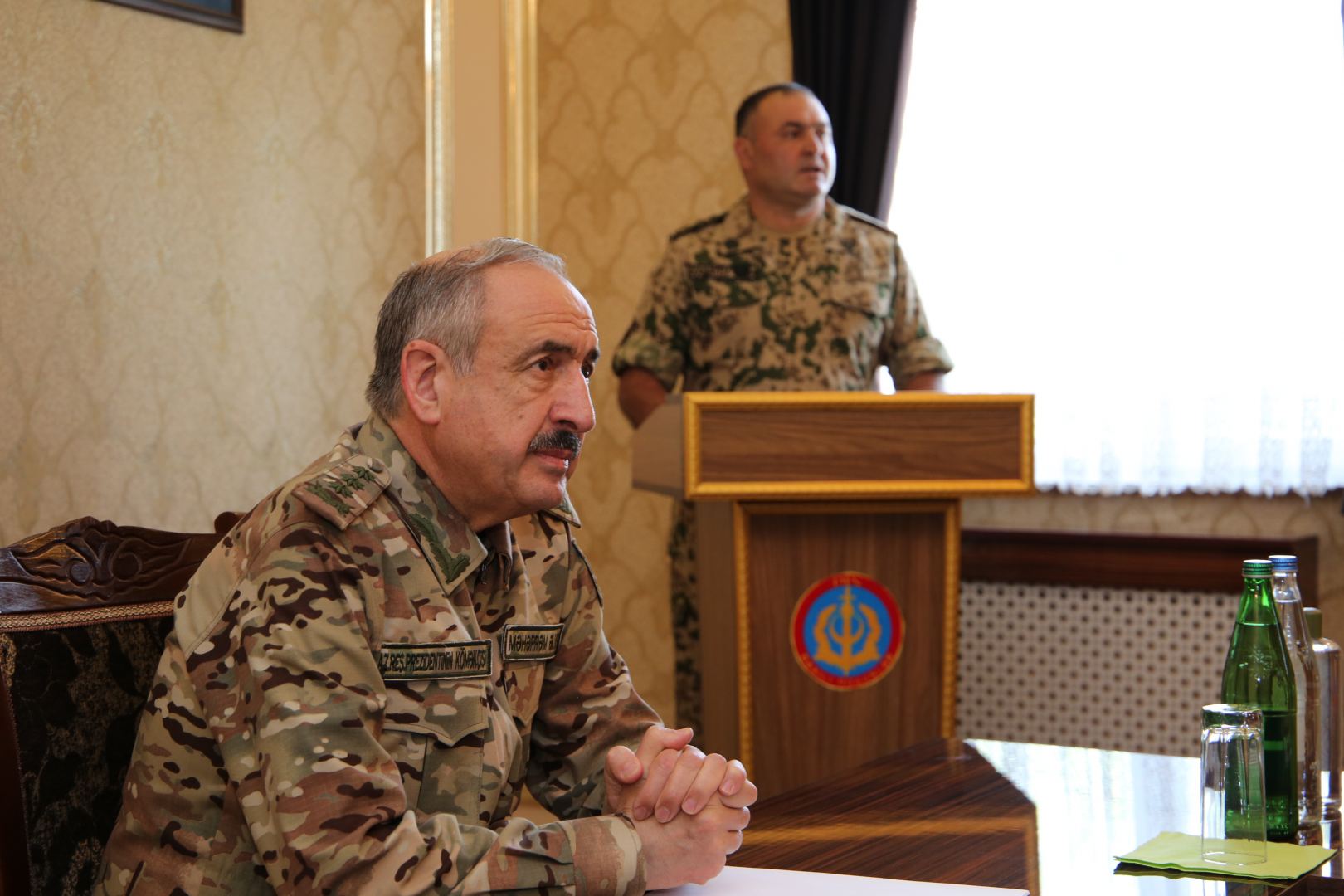 Colonel-General visits Azerbaijan’s Nakhchivan Autonomous Republic