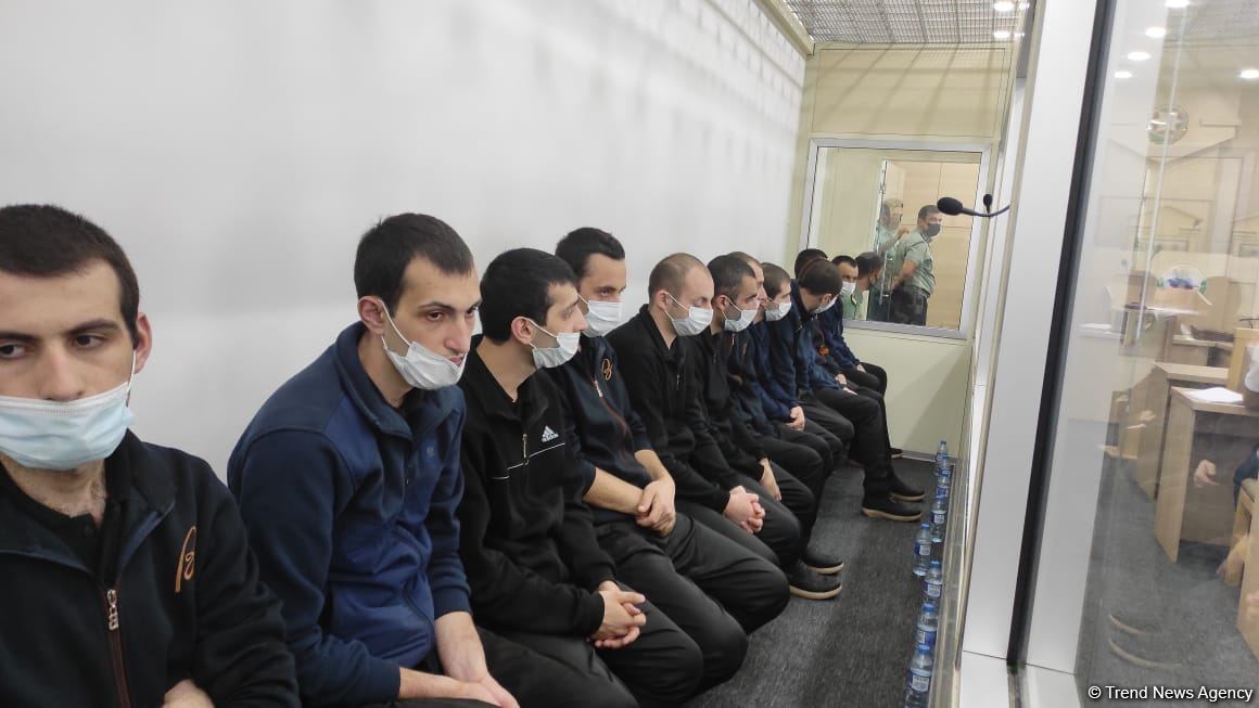 Azerbaijan sentences more members of Armenian armed group in Baku
