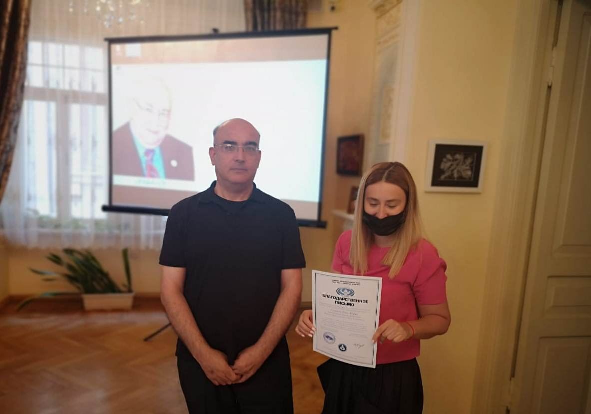 Baku hosts Theory of Inventive Problem Solving Int'l Competition achievements event (PHOTO)