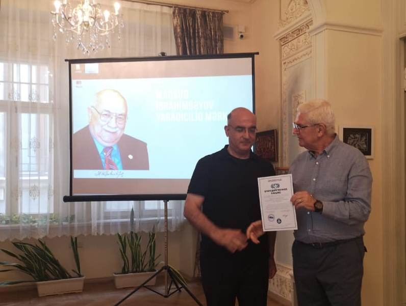 Baku hosts Theory of Inventive Problem Solving Int'l Competition achievements event (PHOTO)
