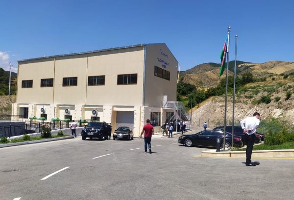 Azerbaijan discloses volume of electricity generated by Sugovushan-1 hydropower plant