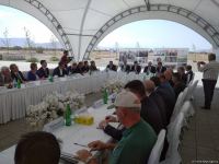 Azerbaijan holds joint meeting of working groups on energy and environmental issues in Aghdam (PHOTO)