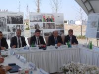 Azerbaijan holds joint meeting of working groups on energy and environmental issues in Aghdam (PHOTO)