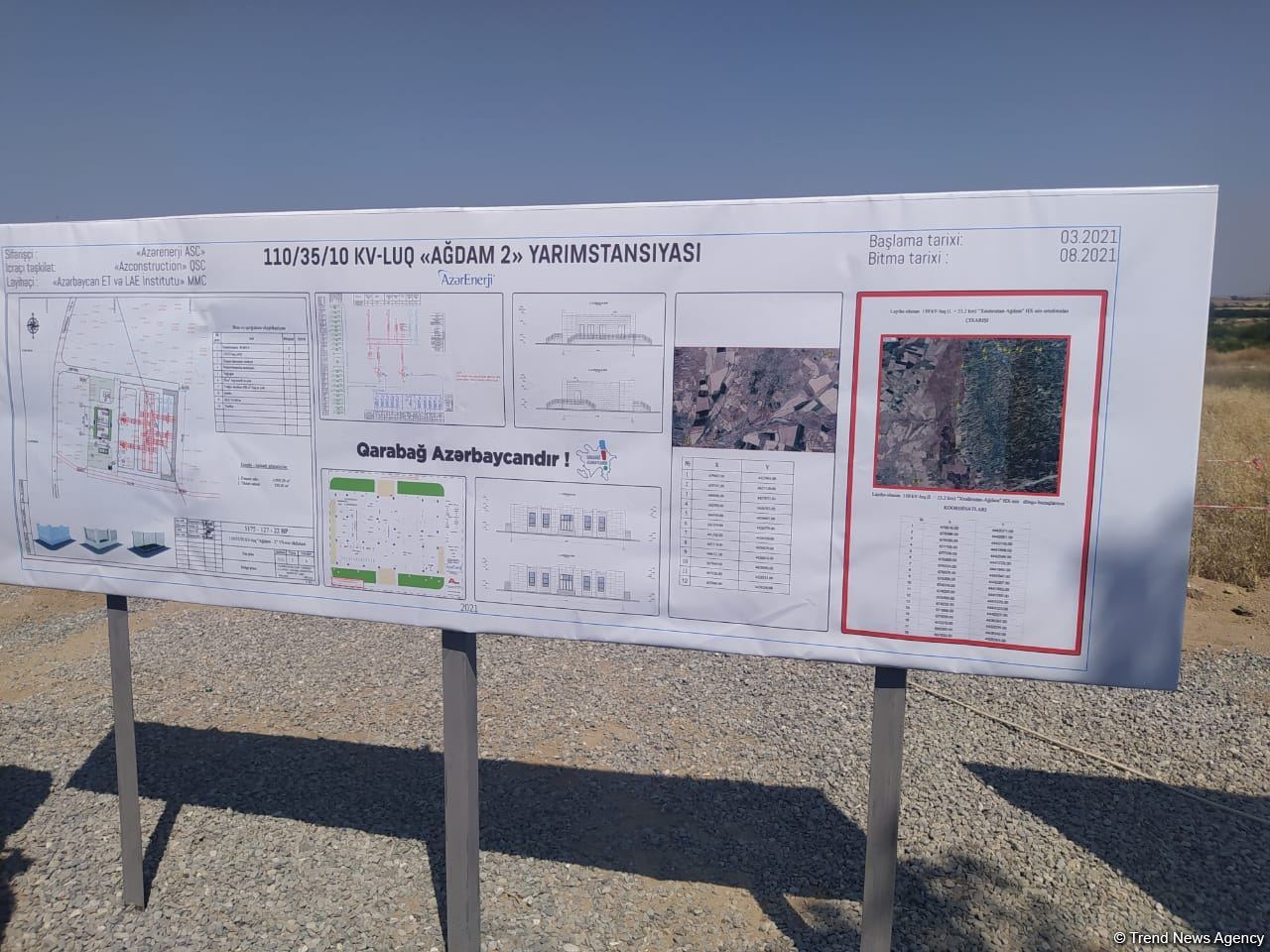 Energy strategy for Azerbaijan's Karabakh developed (PHOTO)