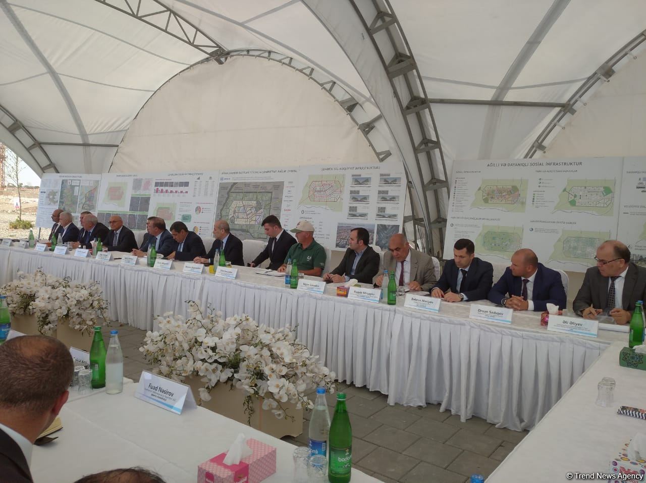 Azerbaijan holds joint meeting of working groups on energy and environmental issues in Aghdam (PHOTO)