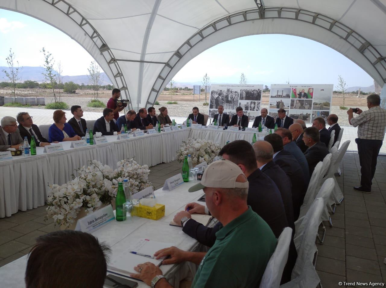 Azerbaijan holds joint meeting of working groups on energy and environmental issues in Aghdam (PHOTO)