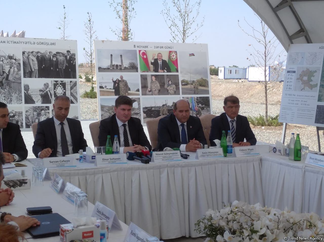 Azerbaijan holds joint meeting of working groups on energy and environmental issues in Aghdam (PHOTO)