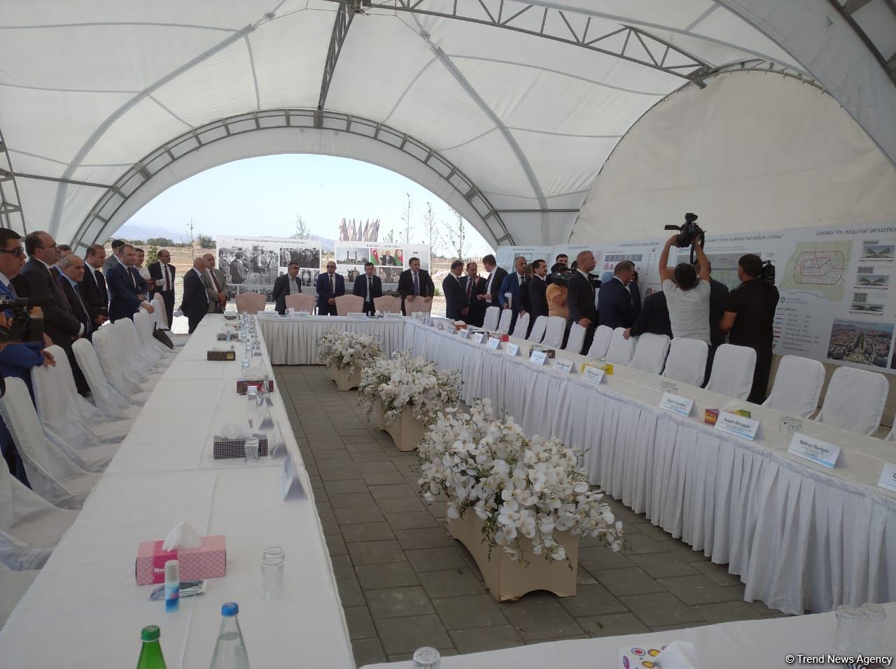 Azerbaijan holds joint meeting of working groups on energy and environmental issues in Aghdam (PHOTO)