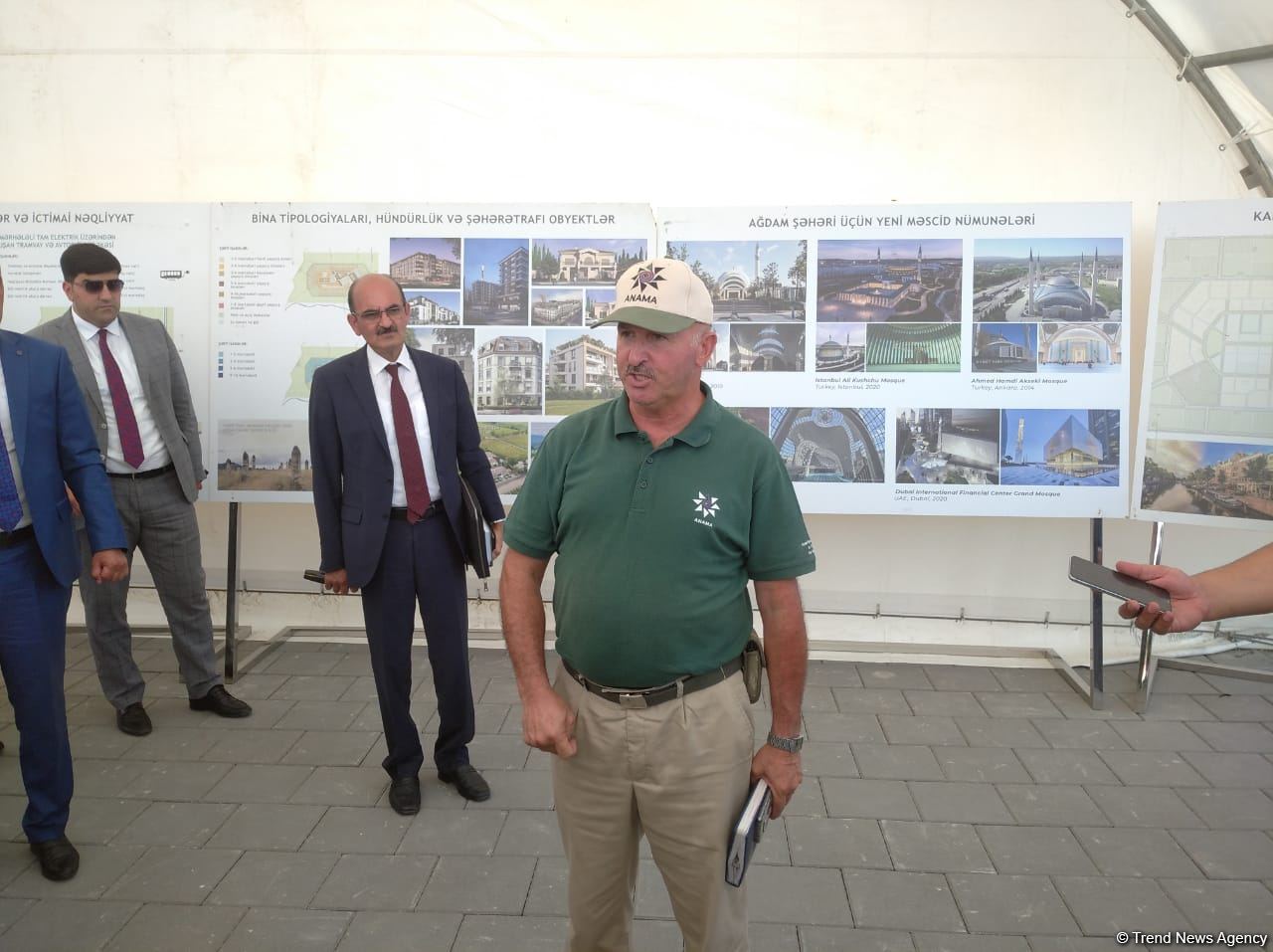 Azerbaijan holds joint meeting of working groups on energy and environmental issues in Aghdam (PHOTO)