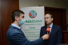 Pakistan-Azerbaijan Economic Cooperation Chamber begins its activity (PHOTO)