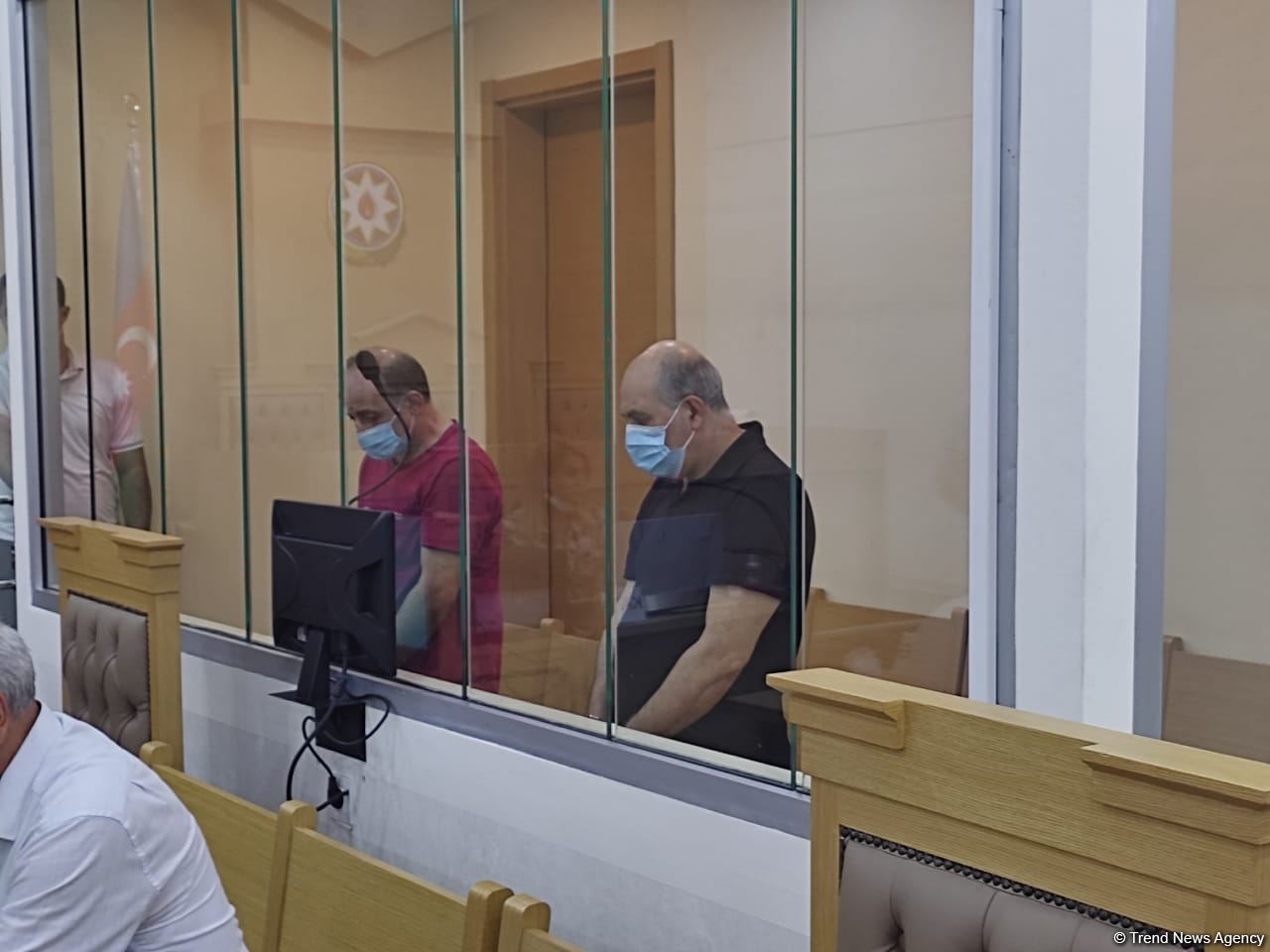 Prosecutor demands imprisonment for Armenian terrorists who tortured Azerbaijanis during first Karabakh war