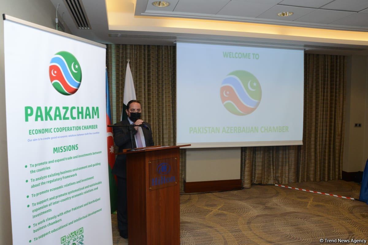 Pakistan-Azerbaijan Economic Cooperation Chamber begins its activity (PHOTO)
