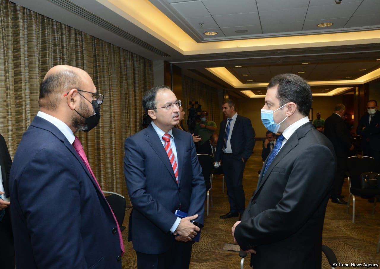 Pakistan-Azerbaijan Economic Cooperation Chamber begins its activity (PHOTO)