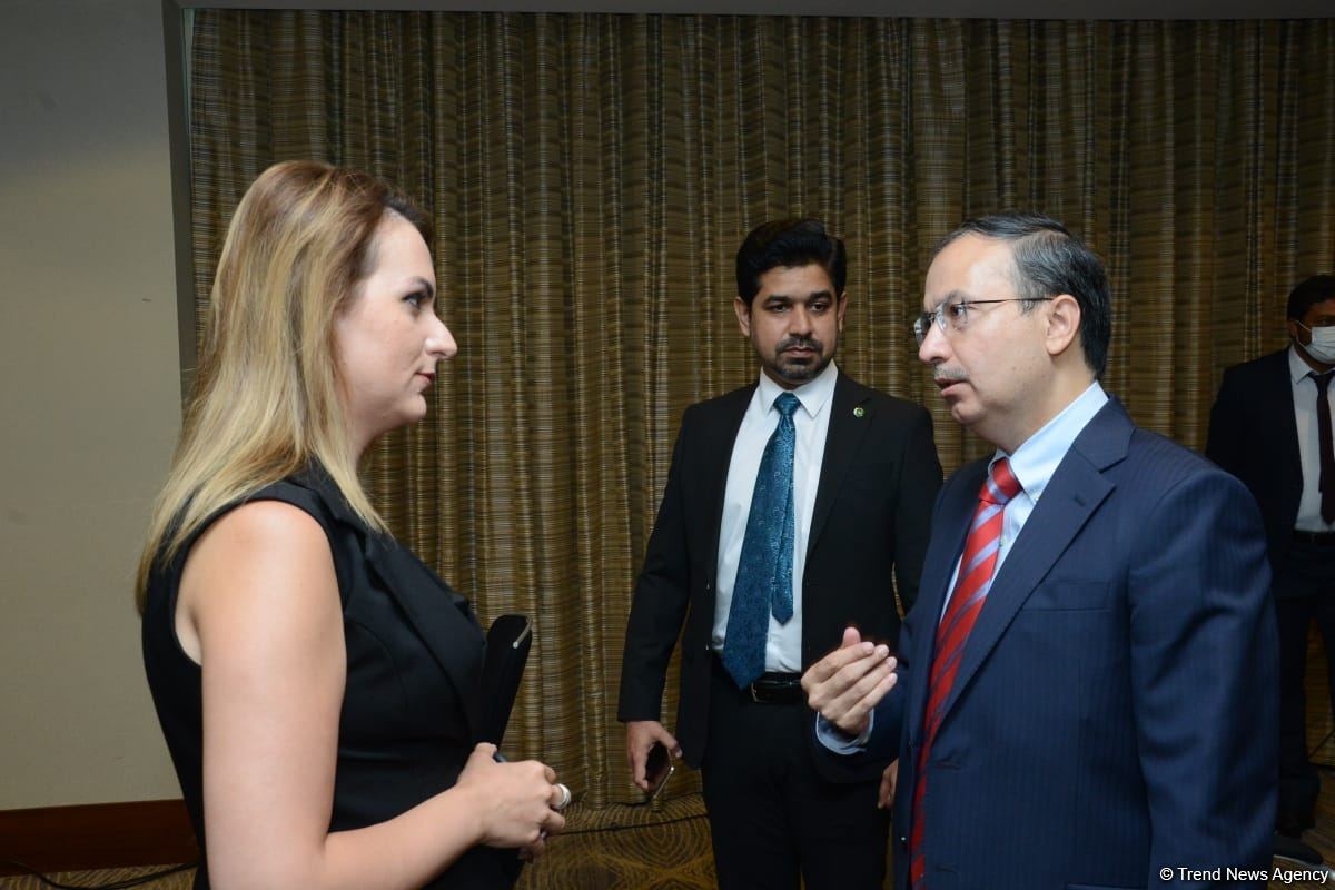 Pakistan-Azerbaijan Economic Cooperation Chamber begins its activity (PHOTO)