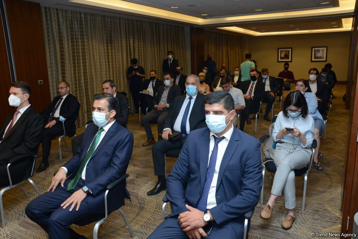 Pakistan-Azerbaijan Economic Cooperation Chamber begins its activity (PHOTO)