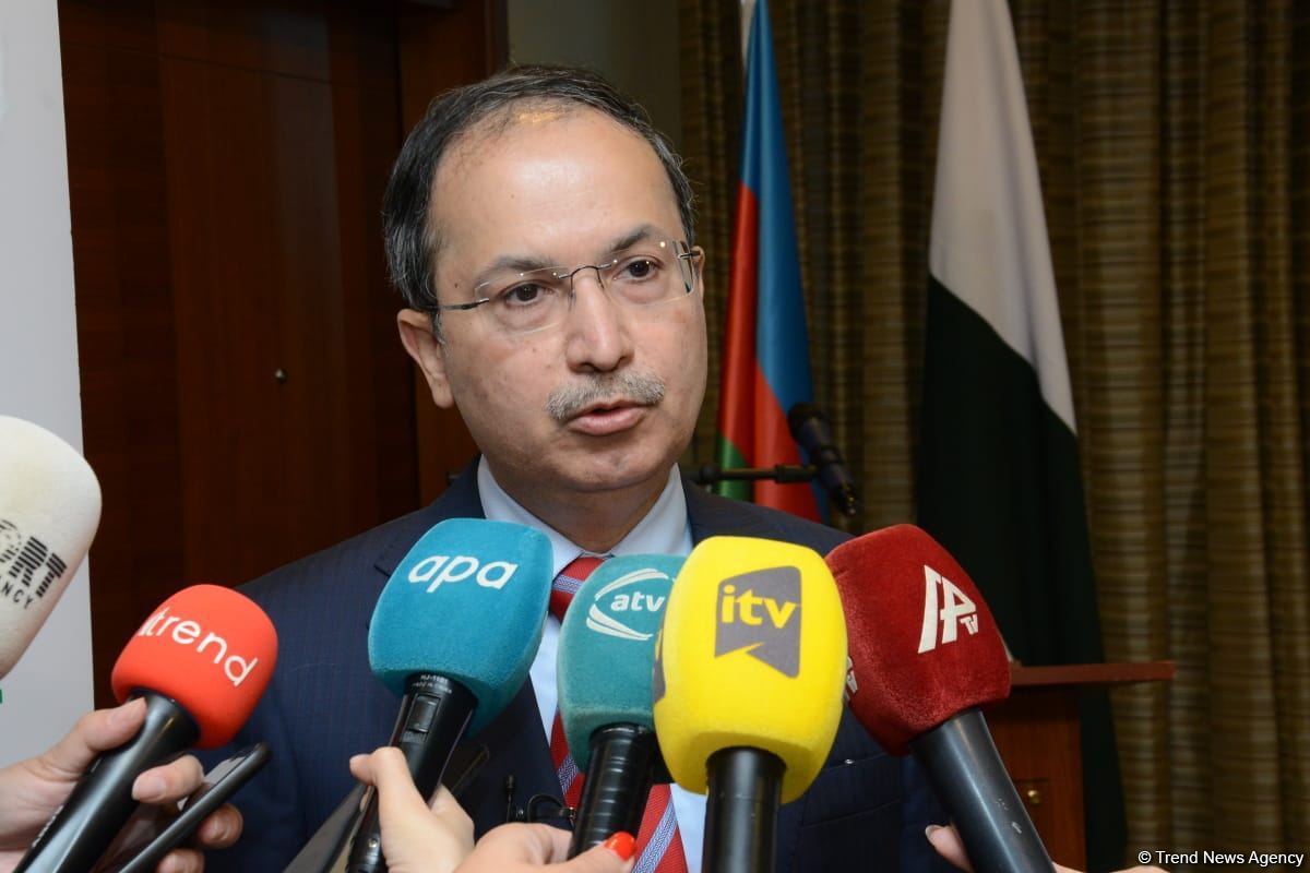 Pakistan-Azerbaijan Economic Cooperation Chamber begins its activity (PHOTO)