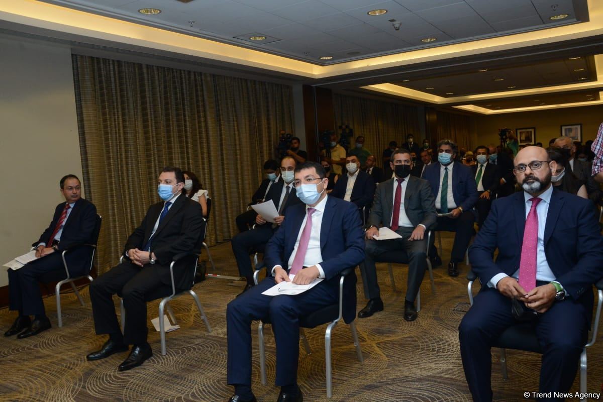 Pakistan-Azerbaijan Economic Cooperation Chamber begins its activity (PHOTO)