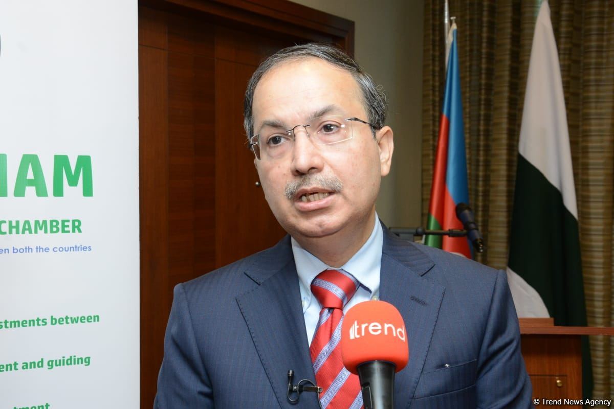 Pakistan-Azerbaijan Economic Cooperation Chamber begins its activity (PHOTO)