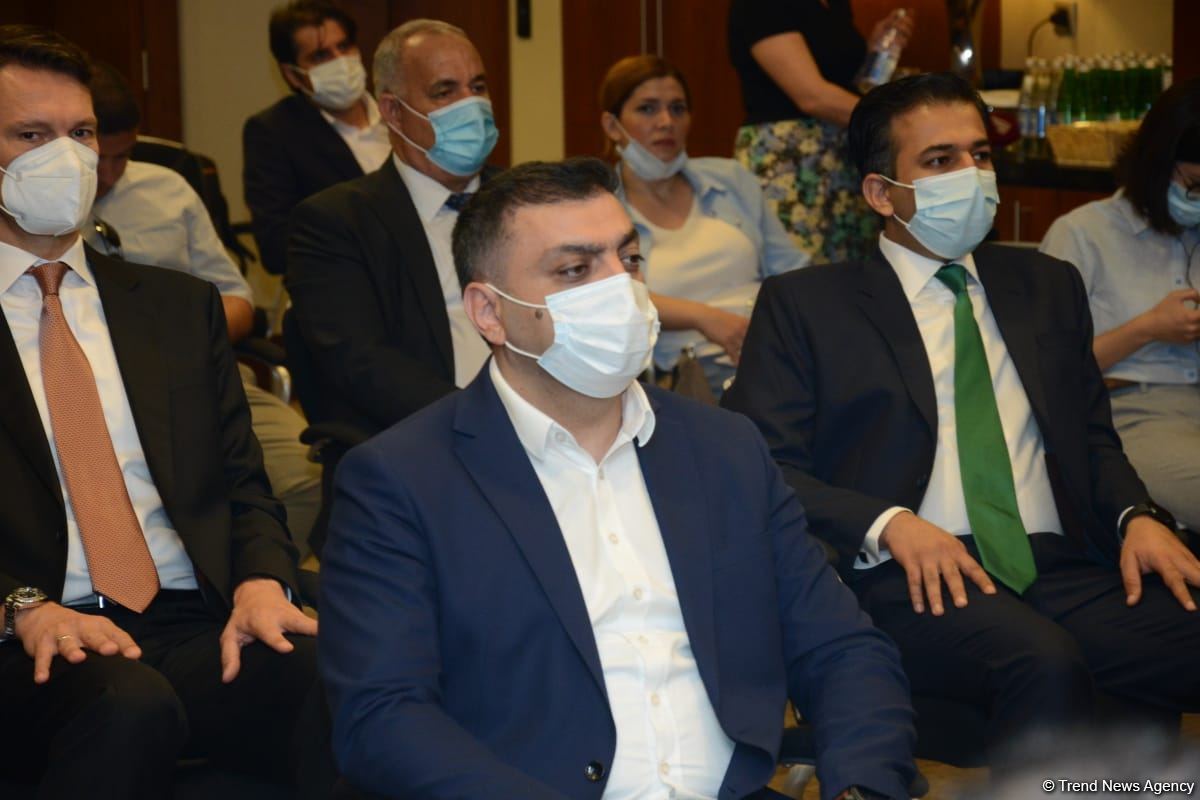 Pakistan-Azerbaijan Economic Cooperation Chamber begins its activity (PHOTO)