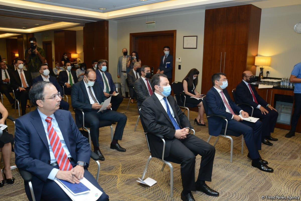 Pakistan-Azerbaijan Economic Cooperation Chamber begins its activity (PHOTO)