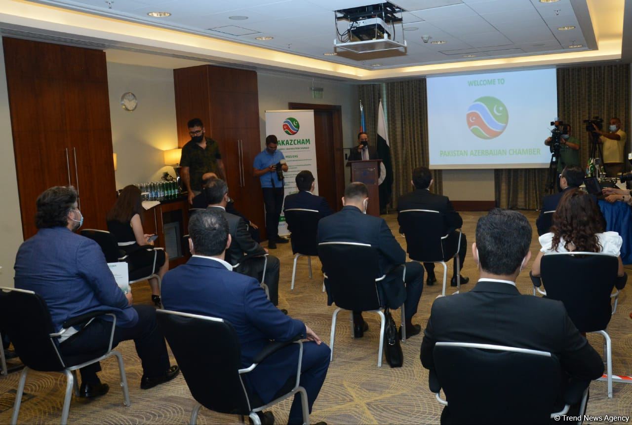 Pakistan-Azerbaijan Economic Cooperation Chamber begins its activity (PHOTO)