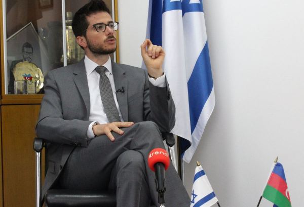 Many Israeli companies ready to co-op with Azerbaijan in liberated territories - Ambassador (VIDEO) (Exclusive)