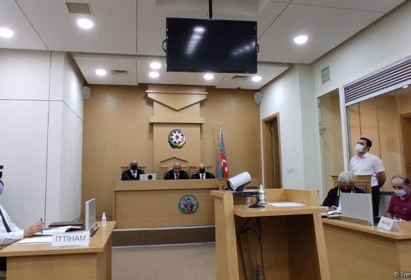 Victims give testimony at trial in Baku over Armenian terrorists who tortured Azerbaijani captives (PHOTO)